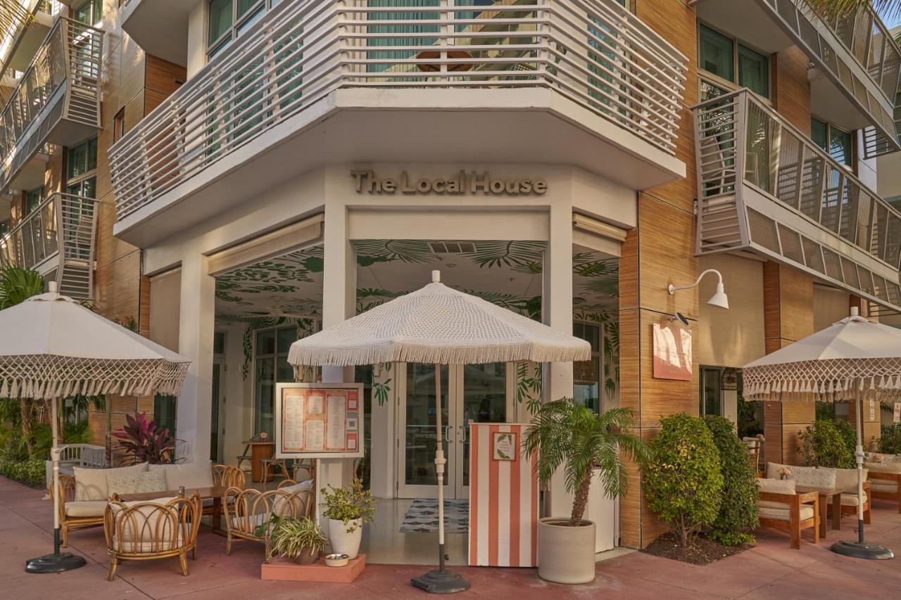 The Local House Hotell Miami Beach Eksteriør bilde
